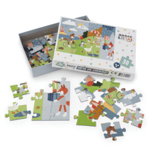 TUTAS LIETAS Puzle Lapsa un Gadalaiki, 30gb