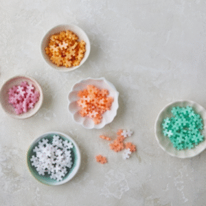 PLUS PLUS Konstruktors 100gb, Pearl Mix tube, 4315 - Image 1