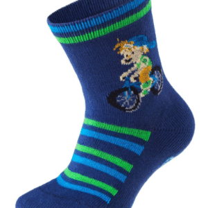 Bērnu zeķes ABS ar dizainu Friends, navy