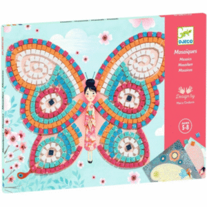 DJECO Mozaīkas – Tauriņmeitenes, DJ08898 - Image 1