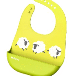 Kidsme Easy Clean silikona lacīte, Lavender, 120173LA - Image 1