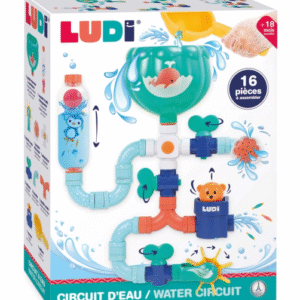 LUDI Rotaļlieta vannai, Water Circuit, 18+ mēn