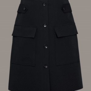 SLY Melni meiteņu svārki ar kabatām - Image 1