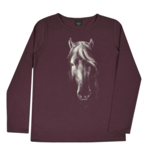 ATUT meiteņu tops ar garām piedurknēm Like a horses"" - Image 1