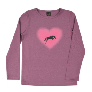 ATUT meiteņu tops ar garām piedurknēm Like a wind"" - Image 1