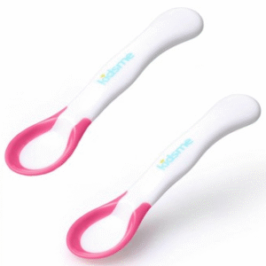 Kidsme karotīte ar temperatūras noteikšanas indikatoru (2 gab.)Aquamarine, 9857LA - Image 1