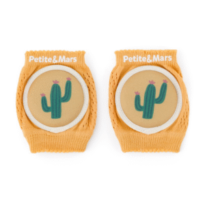 PETITE & MARS Follow ceļgalu polsteri - aizsargi mazajiem rāpotājiem,522819, Intense Ochre - Image 1