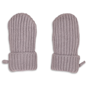 Lodger Mittens bērnu merino vilnas cimdiņi , Rose 0-12m., MTM107