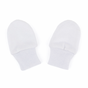 PETITE&MARS Jaundzimušā cimdiņi Smoothie, 557910, Infinity White - Image 1