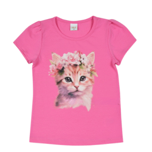 ATUT Meiteņu T-krekls Kaķēns"" - Image 1
