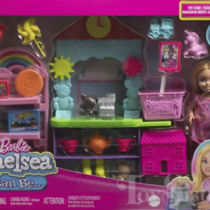 BARBIE Chelsea lelle Rotaļlietu veikalā, HNY59 - Image 1