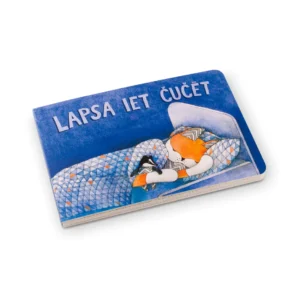 TUTAS LIETAS Grāmata - Lapsa iet čučēt - Image 1