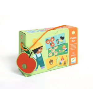 DJECO Duo puzle - Pirmie skaitļi (24 gab.), DJ08272