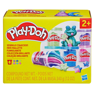 HAS Play-Doh komplekts Plastilīna mirdzošā kolekcija""