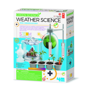 4M Green Science DIY komplekts Meteoroloģija - Image 1
