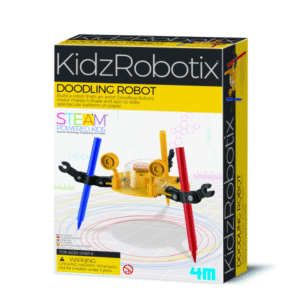 4M KidzRobotix DIY Zinātnes komplekts Robots Mākslinieks"" - Image 1