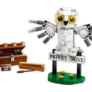 LEGO Harry Potter Hedviga Dzīvžogu ielā 4 76425