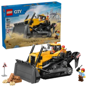 LEGO City Dzeltens buldozers 60466