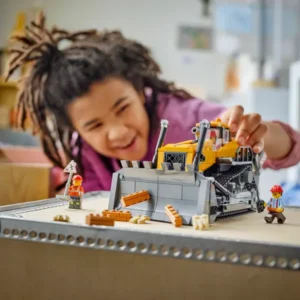 LEGO City Dzeltens buldozers 60466 - Image 2