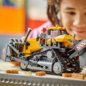 LEGO City Dzeltens buldozers 60466 - Image 3