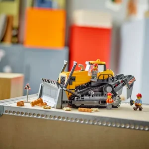 LEGO City Dzeltens buldozers 60466 - Image 4