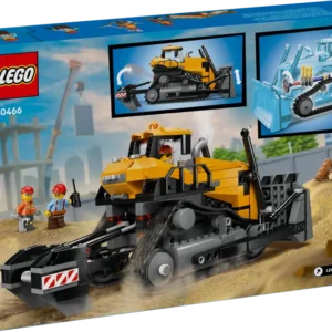 LEGO City Dzeltens buldozers 60466 - Image 5