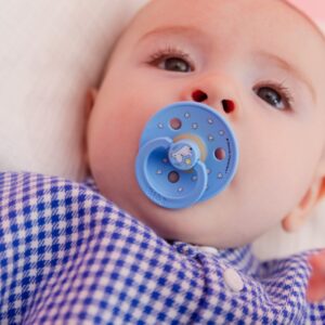 BIBS MOOMIN COLOR lateksa māneklīši (2 gab.) – Dabisks komforts un mīlīgs dizains - Image 3