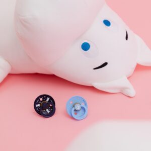 BIBS MOOMIN COLOR lateksa māneklīši (2 gab.) – Dabisks komforts un mīlīgs dizains - Image 7