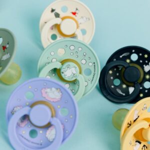 BIBS MOOMIN COLOR lateksa māneklīši (2 gab.) – Dabisks komforts un mīlīgs dizains - Image 8