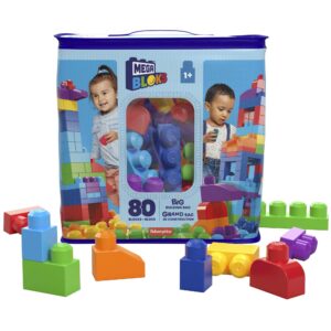 Mega Blocks Big klucīši  -  konstruktors, 80 gab., DCH63