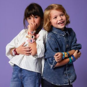 DJECO Digitālais rokas pulkstenis - Violetā prizma, DD00452 - Image 5