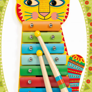 DJECO Mūzikas instruments - Metalofons, DJ06002 - Image 5