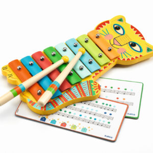 DJECO Mūzikas instruments - Metalofons, DJ06002 - Image 2