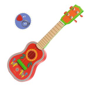 DJECO Mūzikas instruments - Ukulele, DJ06013 - Image 6