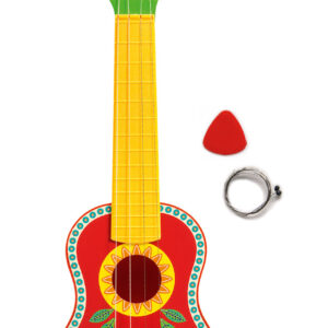 DJECO Mūzikas instruments - Ukulele, DJ06013 - Image 4