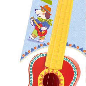 DJECO Mūzikas instruments - Ukulele, DJ06013 - Image 3