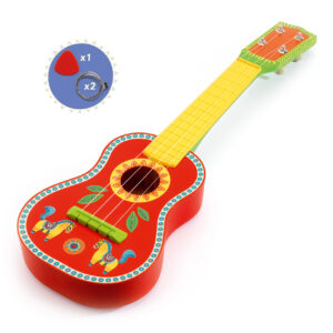 DJECO Mūzikas instruments - Ukulele, DJ06013 - Image 1