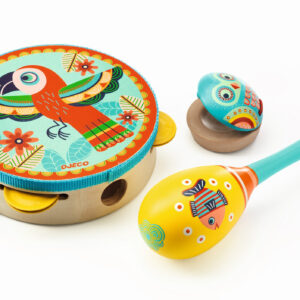 DJECO Mūzikas instrumentu komplekts - Animambo, DJ06016 - Image 3