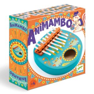 DJECO Mūzikas instruments – Kalimba, DJ06019 - Image 2