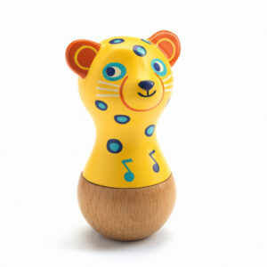 DJECO Mūzikas instruments – Marakass - Jaguārs, DJ06021