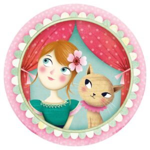 DJECO Mūzikas lādīte - Kariete, rotaslietu uzglabāšanai, DJ06604 - Image 5