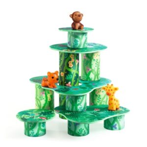 DJECO Kluču spēle – Topani Cilindri, DJ09121