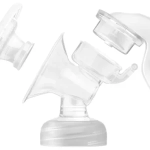 Philips Avent Manuālais krūts pumpis Lotus ar pudelīti, SCF430/10 - Image 3