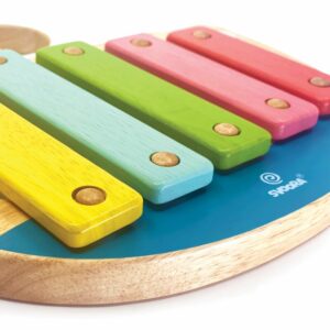 SVOORA Mūzikas instruments - Ksilofons - Laiva, 5 notis,SV14013 - Image 2