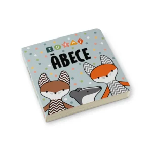 TUTAS LIETAS Bilžu grāmata - Tutas Ābece