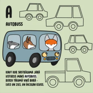 TUTAS LIETAS Bilžu grāmata - Tutas Ābece - Image 2