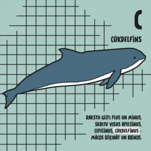 TUTAS LIETAS Bilžu grāmata - Tutas Ābece - Image 3