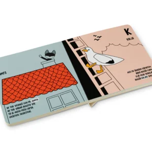 TUTAS LIETAS Bilžu grāmata - Tutas Ābece - Image 4