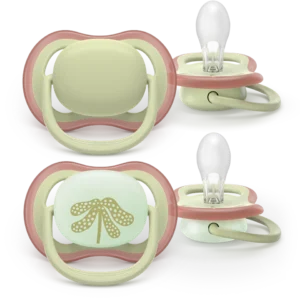Jaunums! Philips Avent Ultra Air Day and Night knupītis, 6-18 mēn., neitrāls (2 gab), SCF087/18