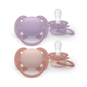 Jaunums! Philips Avent māneklītis Ultra soft , 6-18M (2 gab), meitenēm, SCF091/43